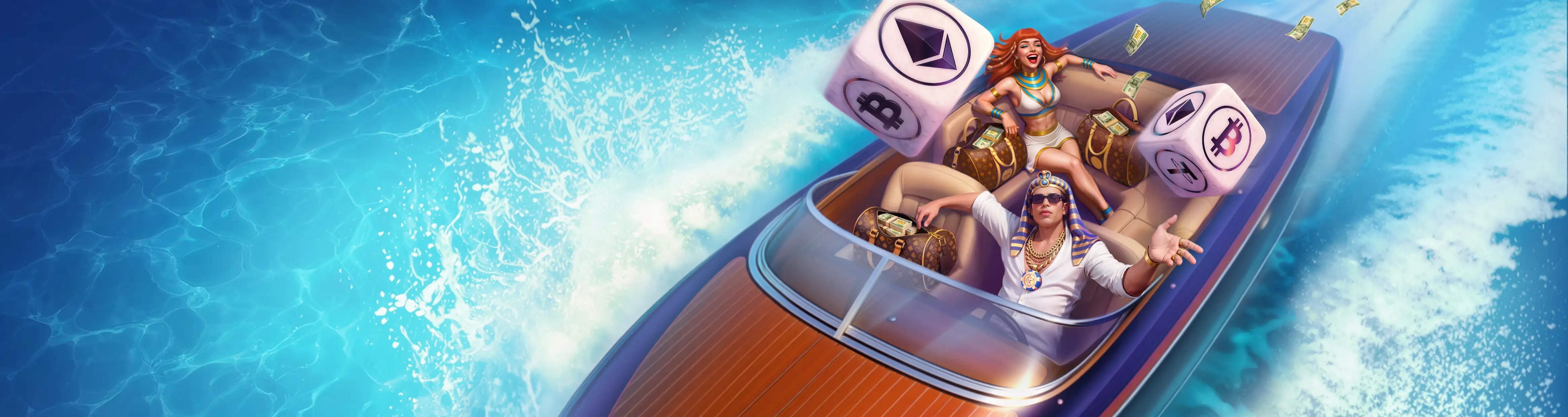 Casino Crypto Welcome Bonus